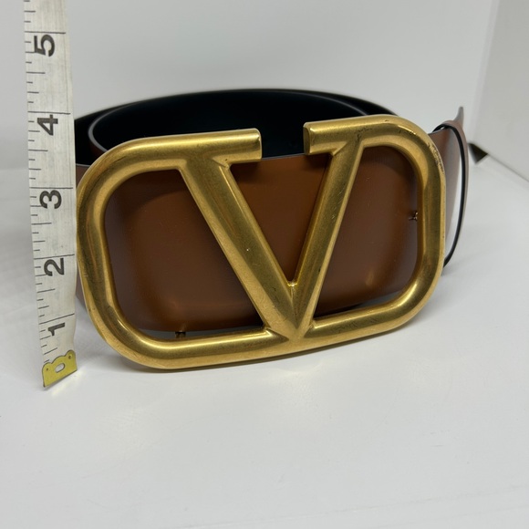 Valentino Garavani Wide Belt reversible - Picture 8 of 8